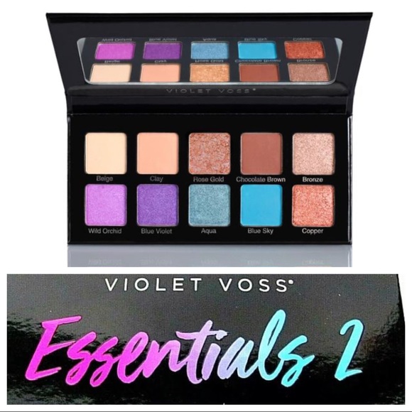 Sephora Other - Violet Voss Essentials #2- 10 Palette Eyeshadow